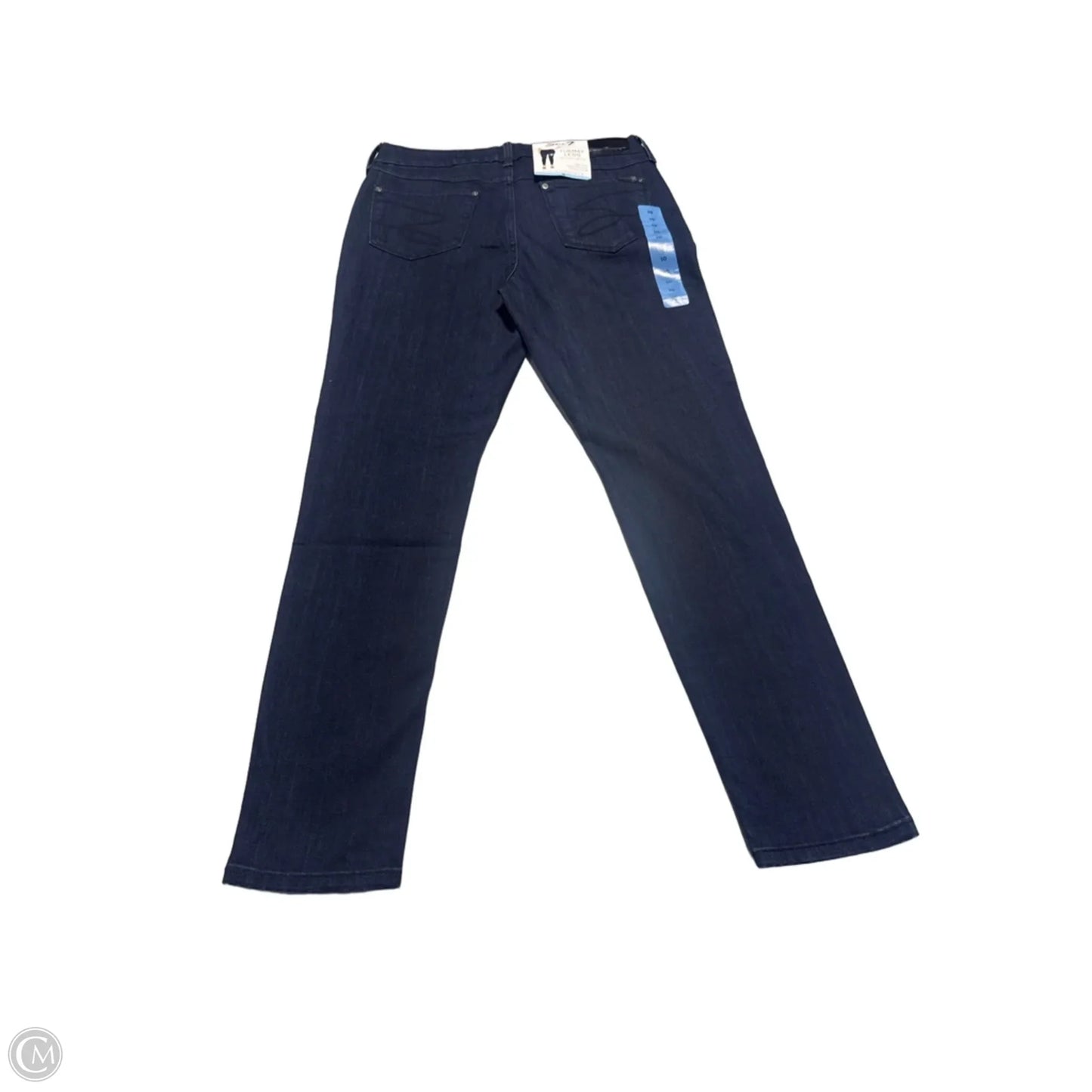Jeans Straight By Seven 7 In Blue, Size: 10