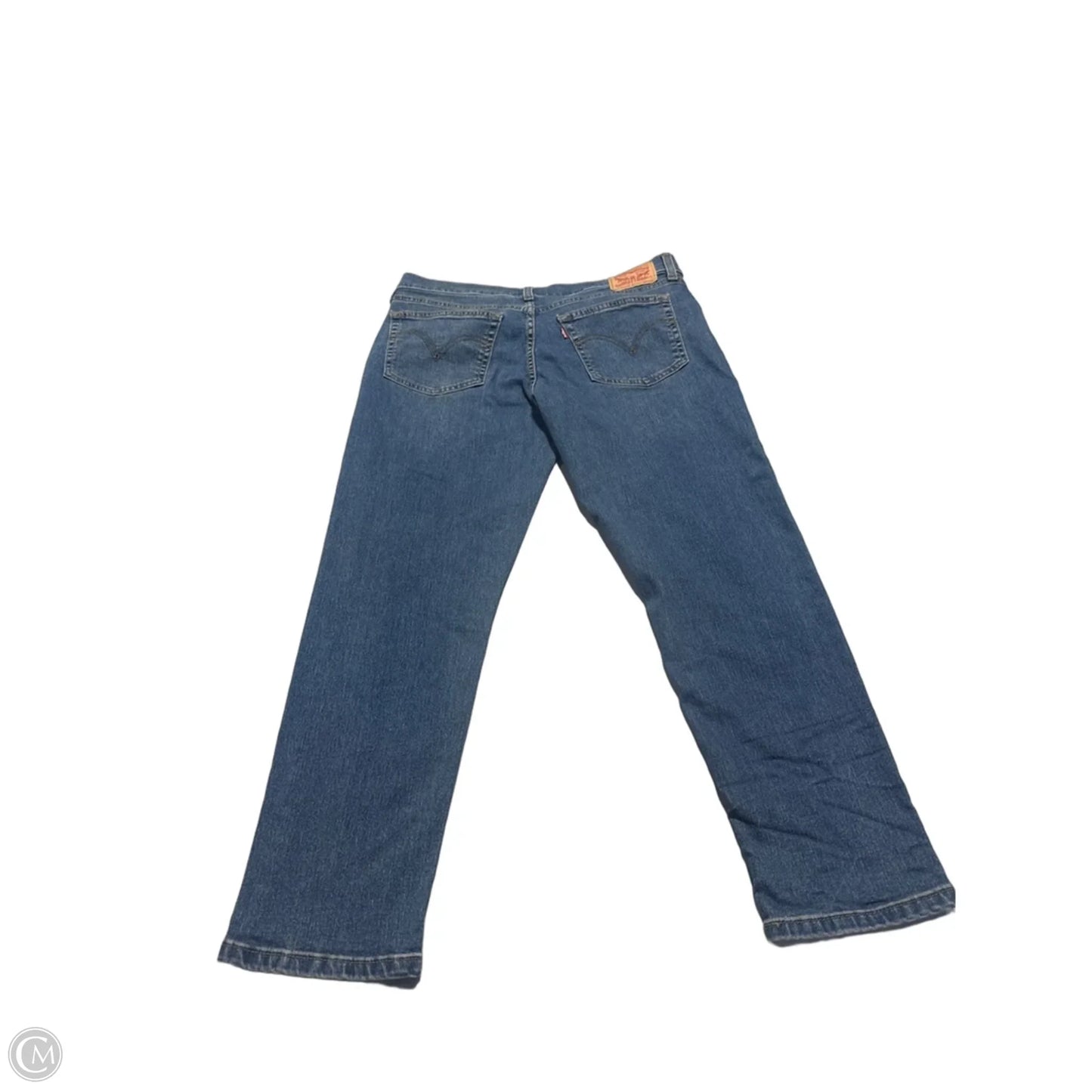 Jeans Boyfriend By Levis In Blue, Size: 10