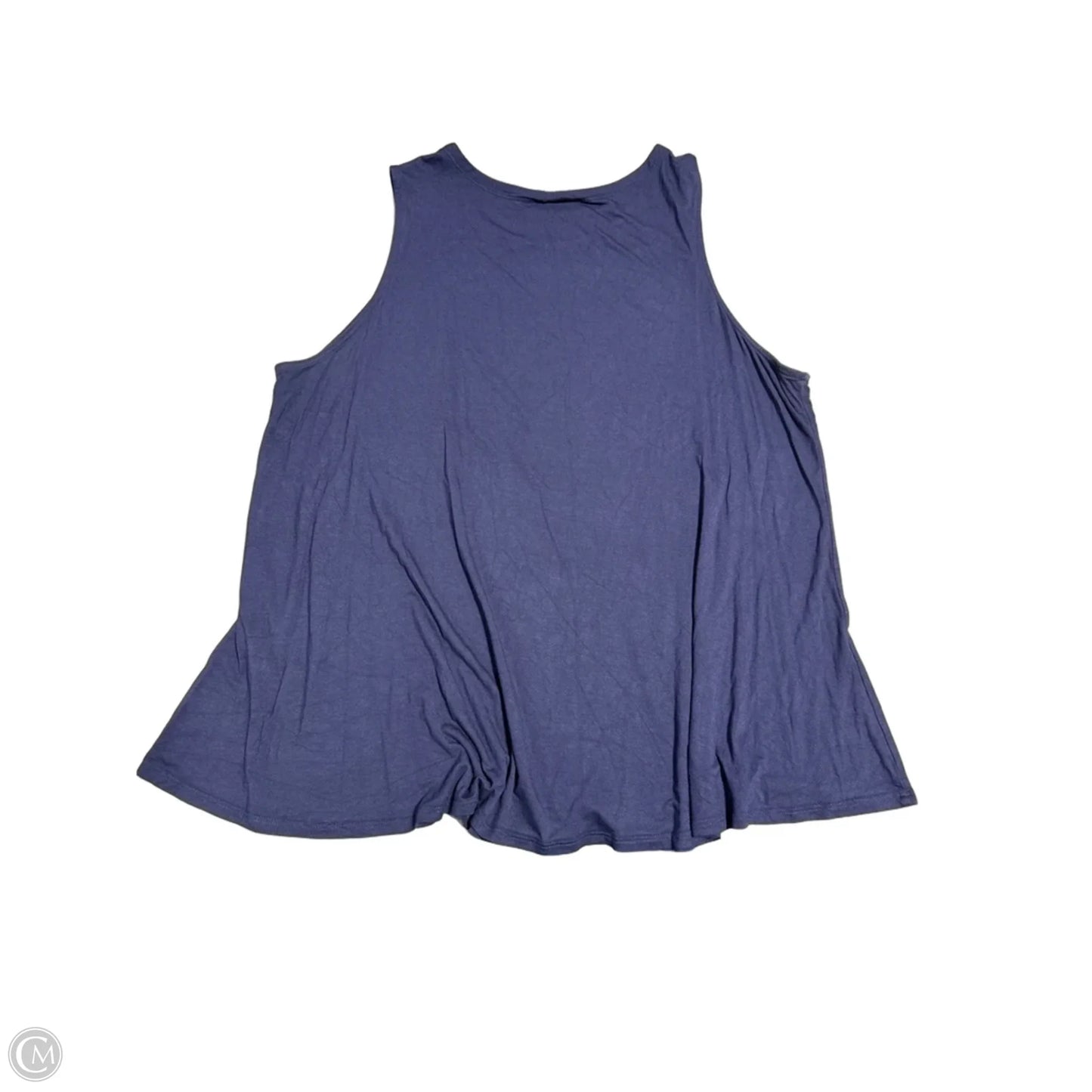 Tank Top By Cupio In Navy, Size: 2x