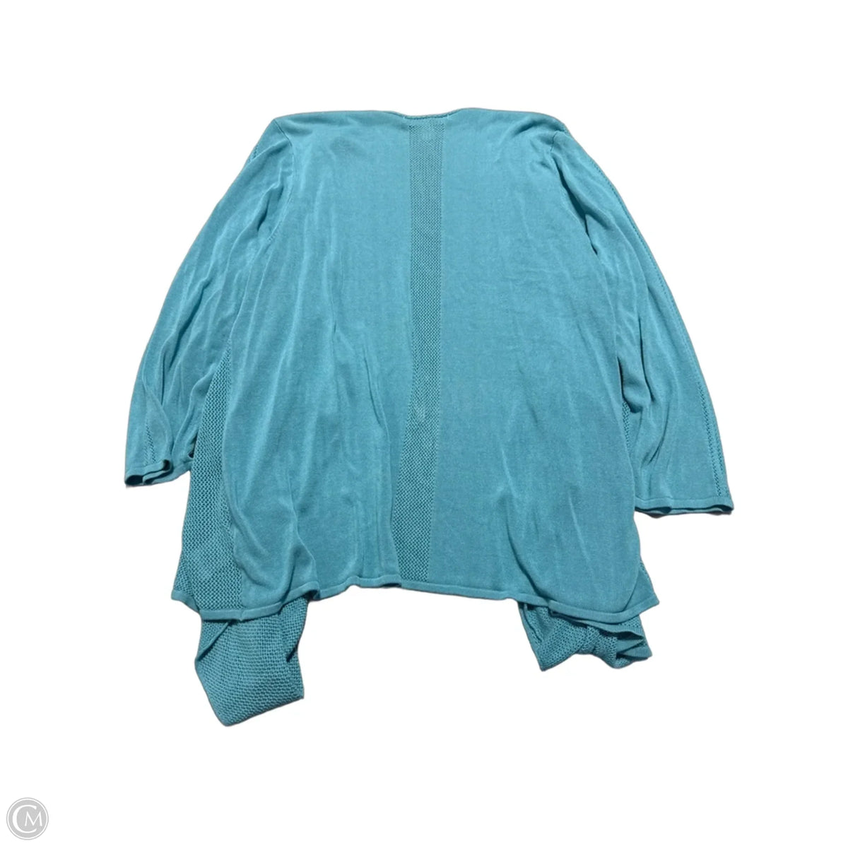Cardigan By Emaline In Teal, Size: 2x