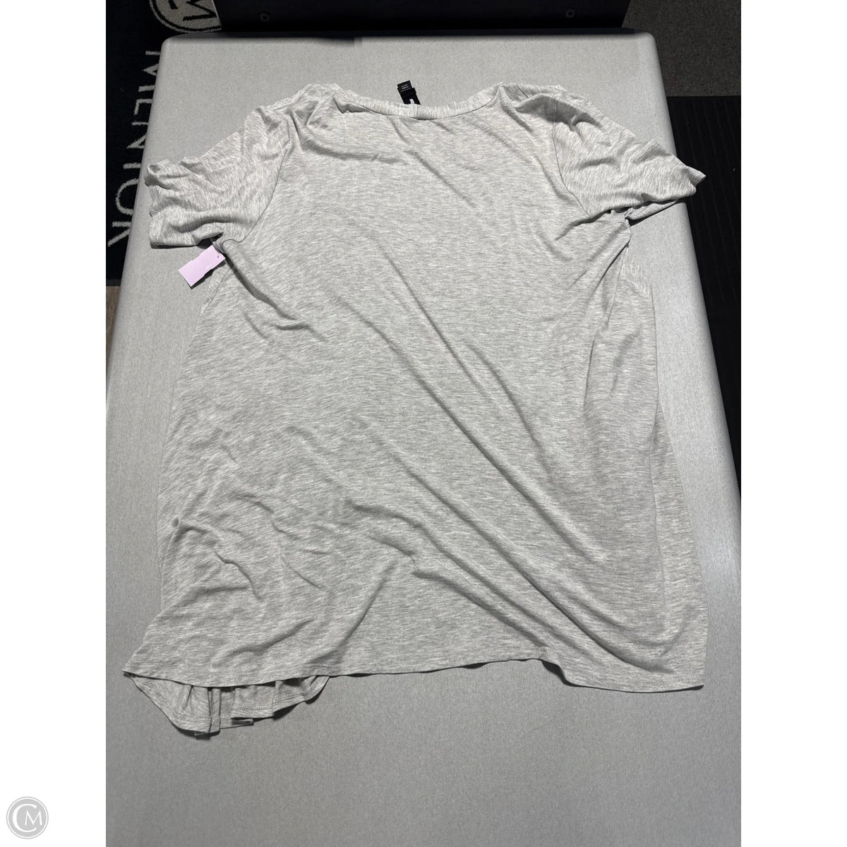 Cardigan By Agnes & Dora In Grey, Size: 3x