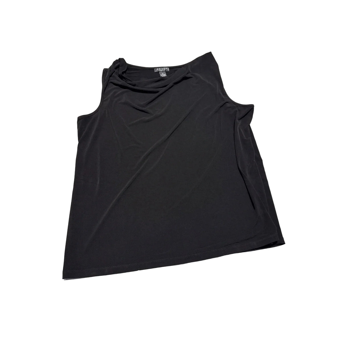 Tank Top By Grace In Black, Size: 2x