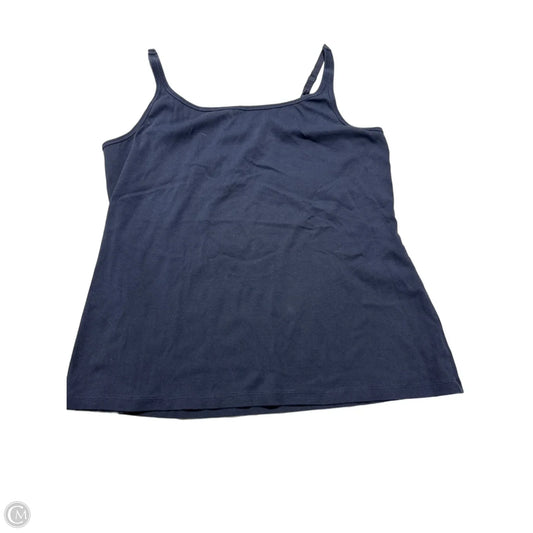 Tank Top By Ruff Hewn In Navy, Size: 3x