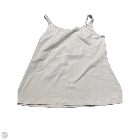 Tank Top By Ruff Hewn In Tan, Size: 3x