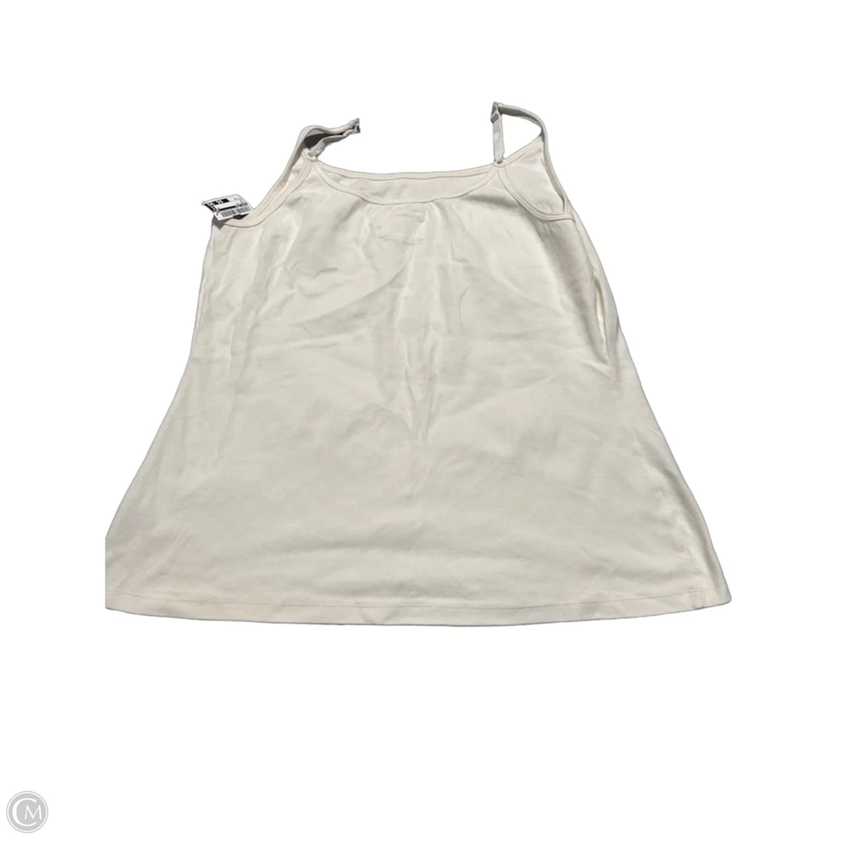 Tank Top By Ruff Hewn In Tan, Size: 3x