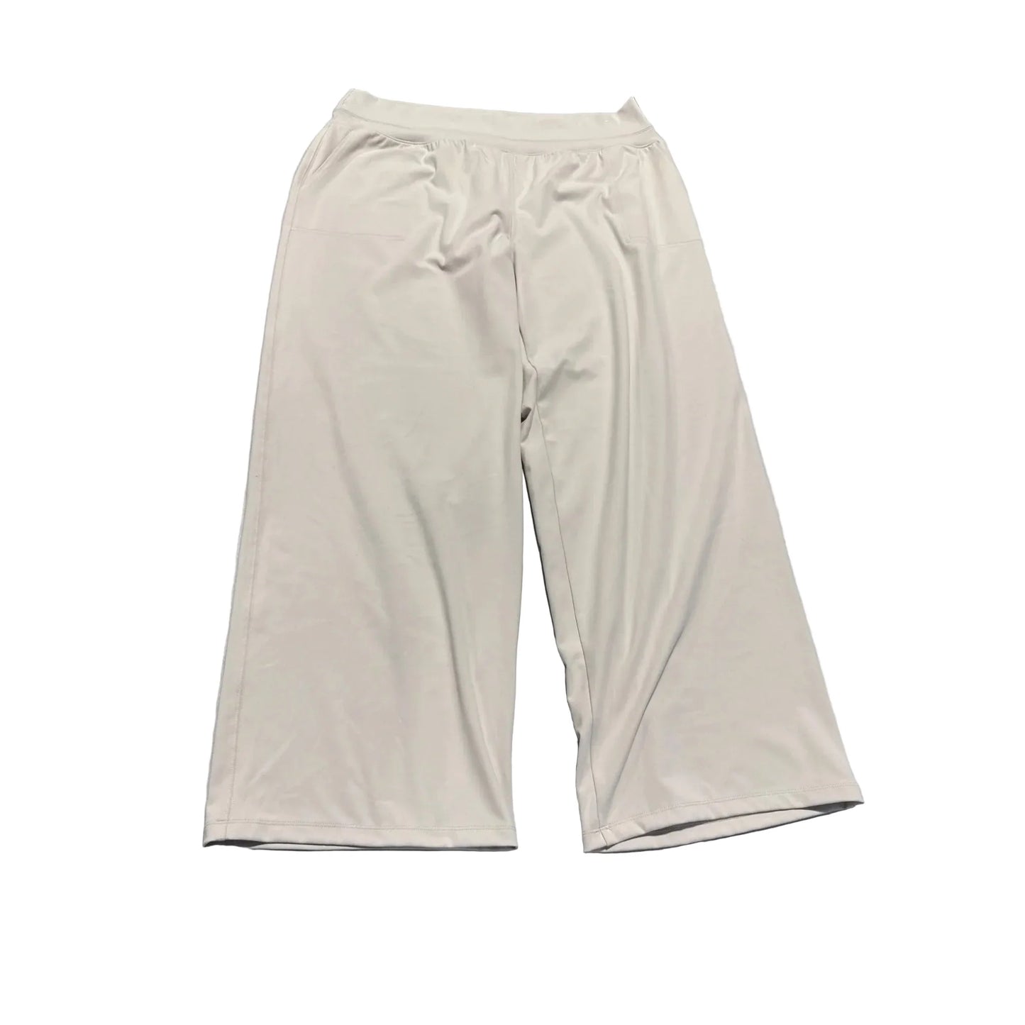 Pants Joggers By Stylus In Tan, Size: 1x