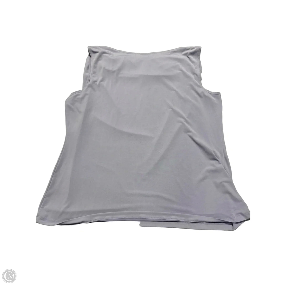 Top Sleeveless By Cmc In Purple, Size: 2x
