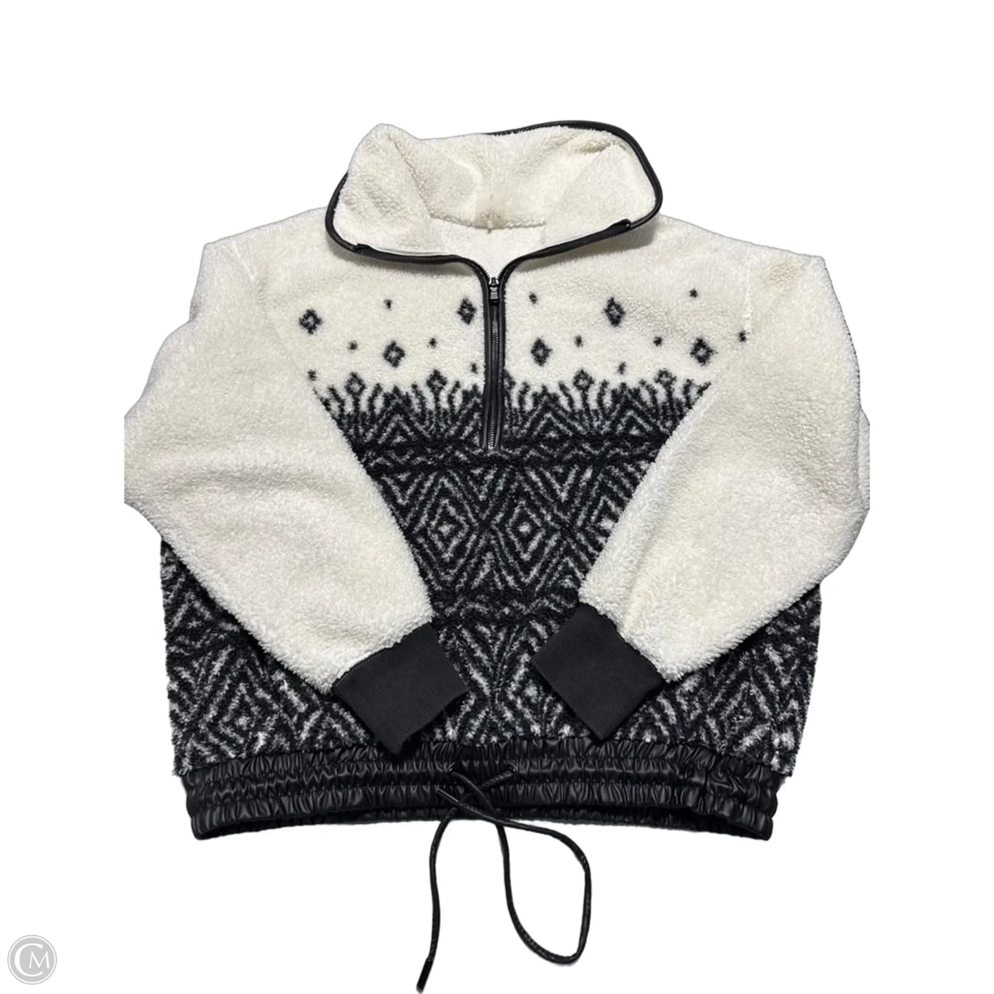Sweater By Calia In White, Size: S