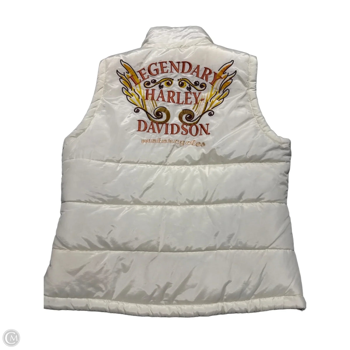 Vest Fleece By Harley Davidson In Tan, Size: M
