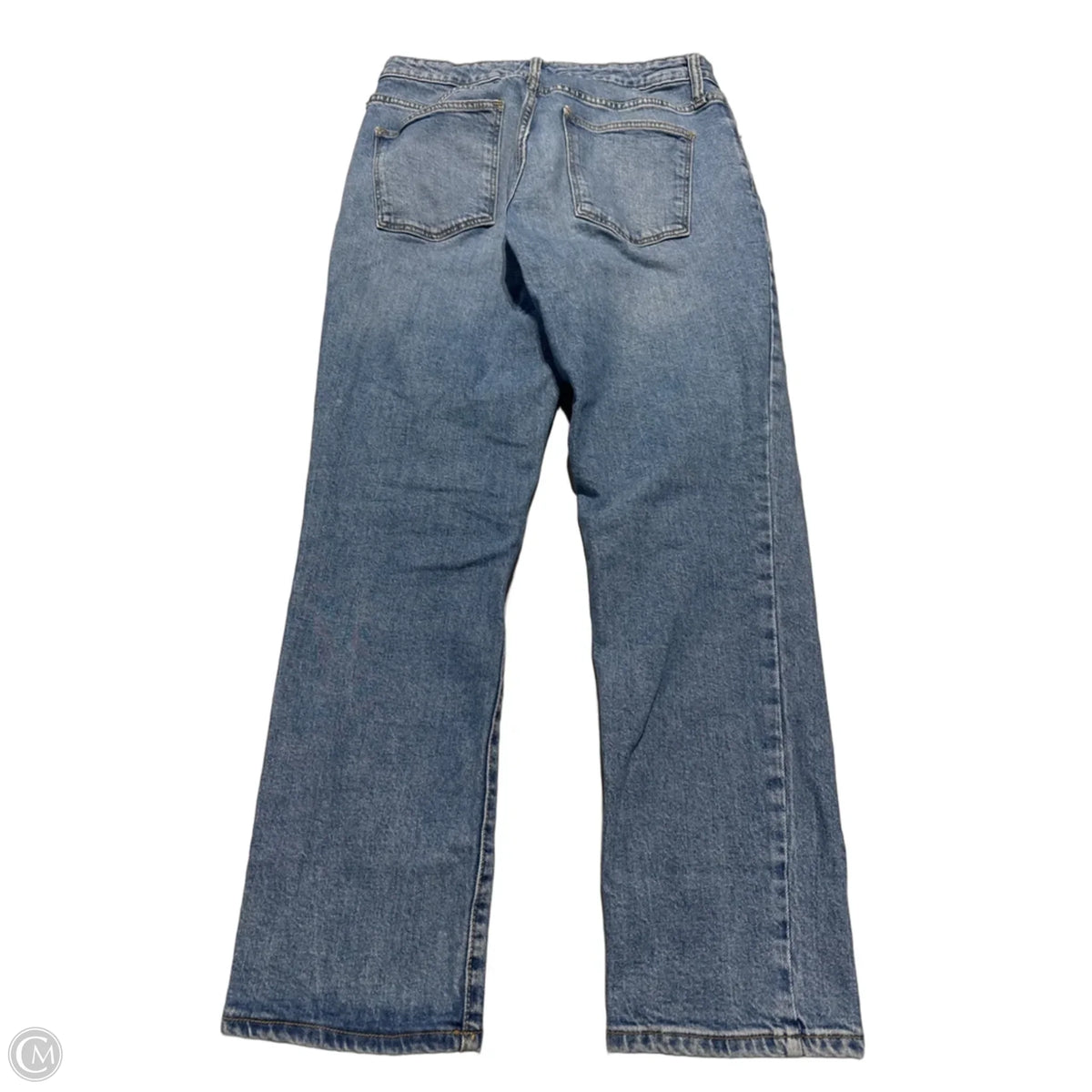 Jeans Straight By Universal Thread In Blue Denim, Size: 8