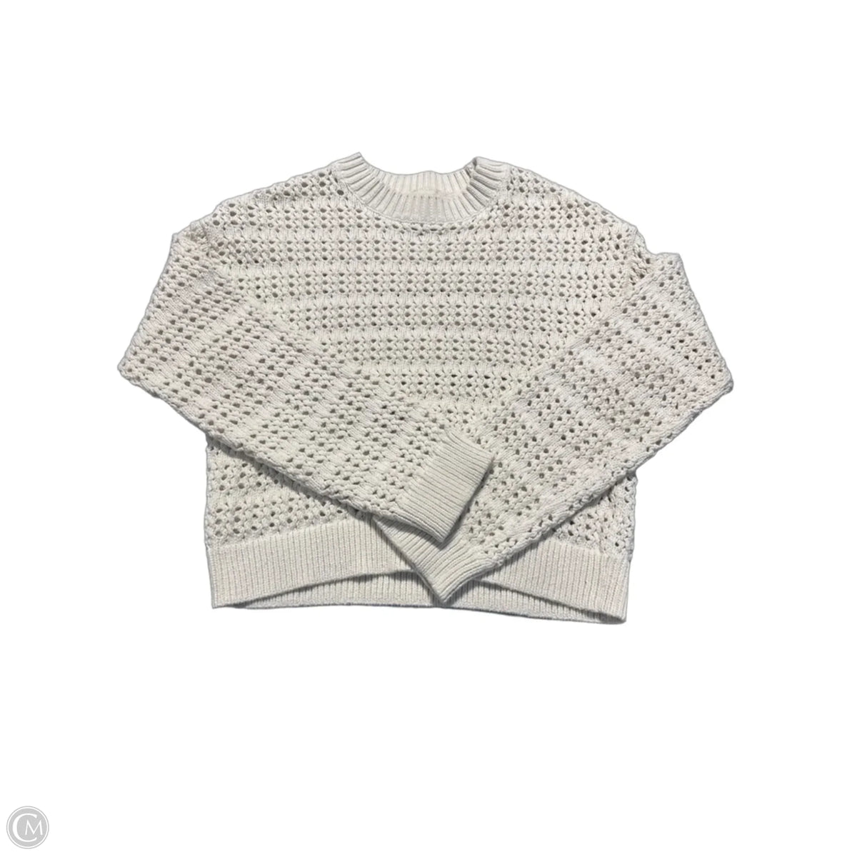 Sweater By Universal Thread In White, Size: M