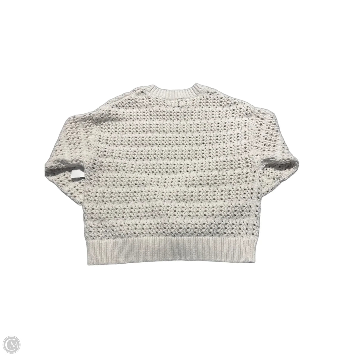 Sweater By Universal Thread In White, Size: M