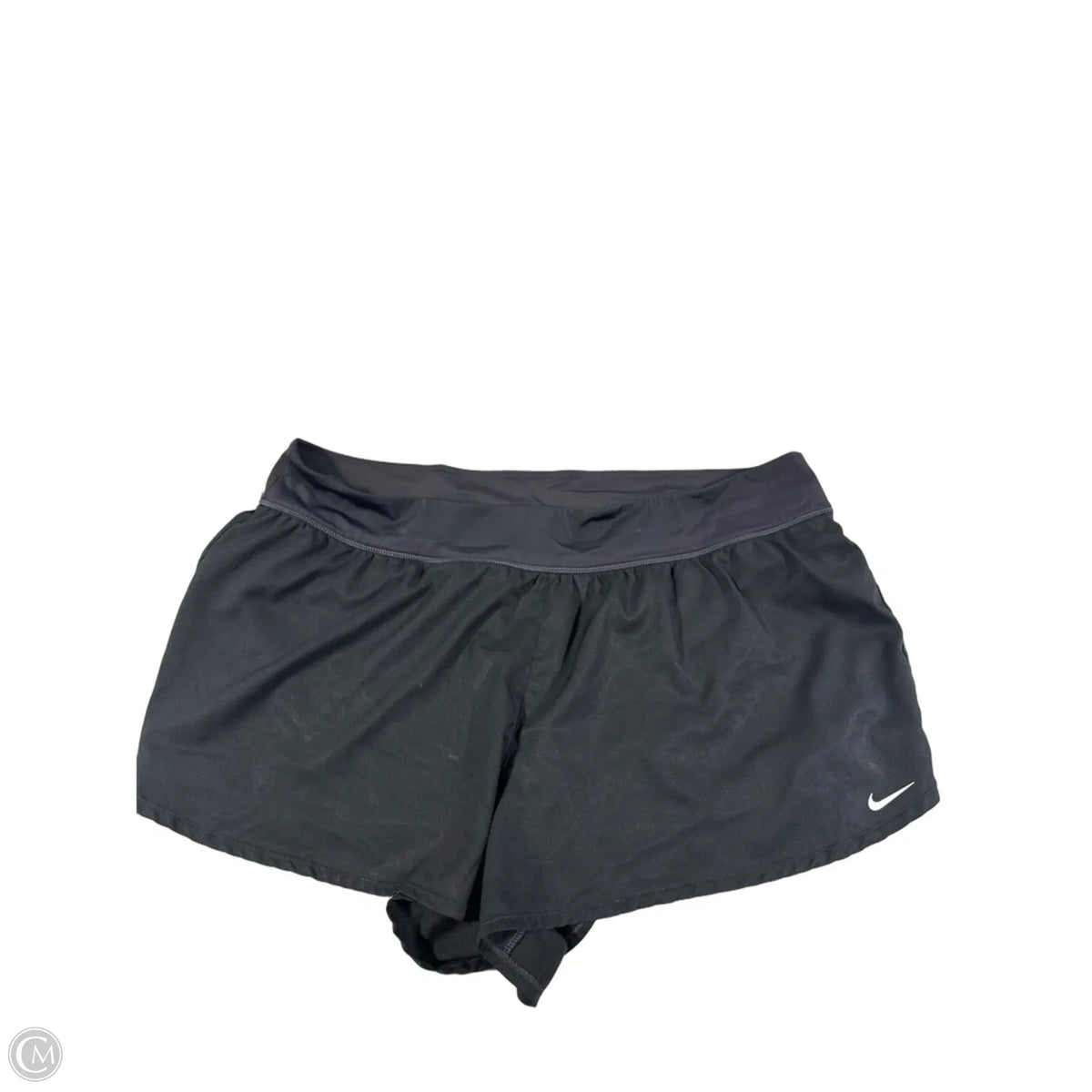 Athletic Shorts By Nike In Blue, Size: 2x