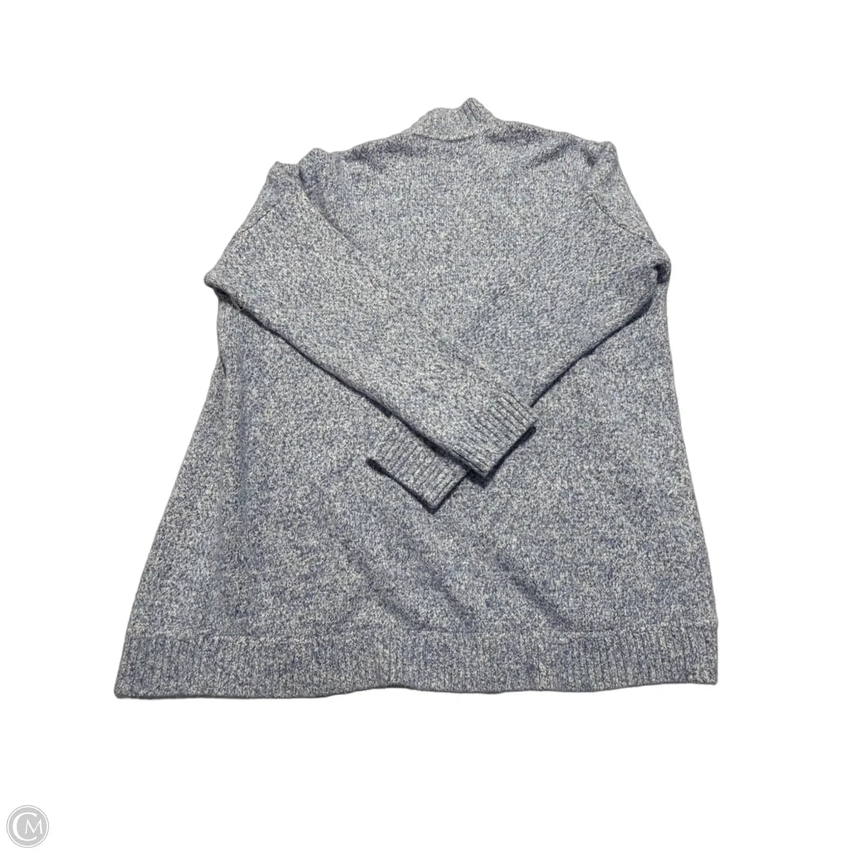 Cardigan By Lands End In Blue, Size: Xl