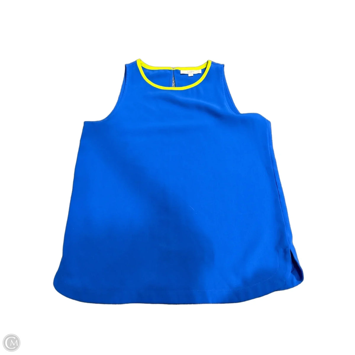 Tank Top By Loft In Blue, Size: L