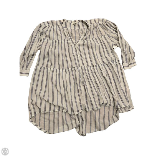 Top Long Sleeve By Sundance In White, Size: XLP