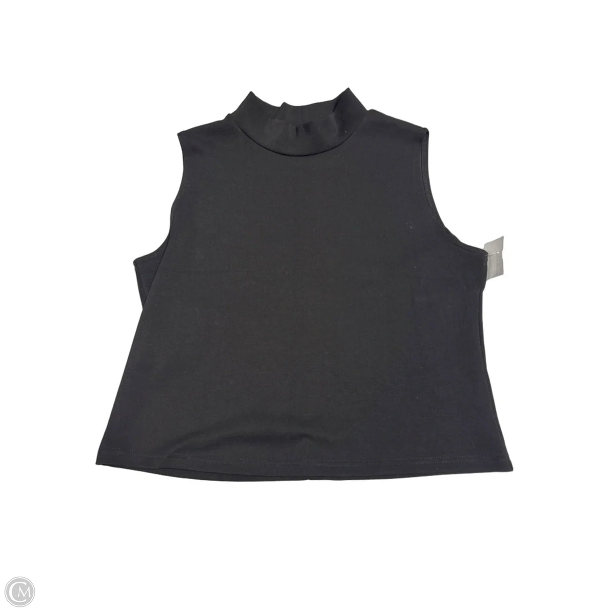 Top 2pc Sleeveless By Cmc In Black, Size: Xxl