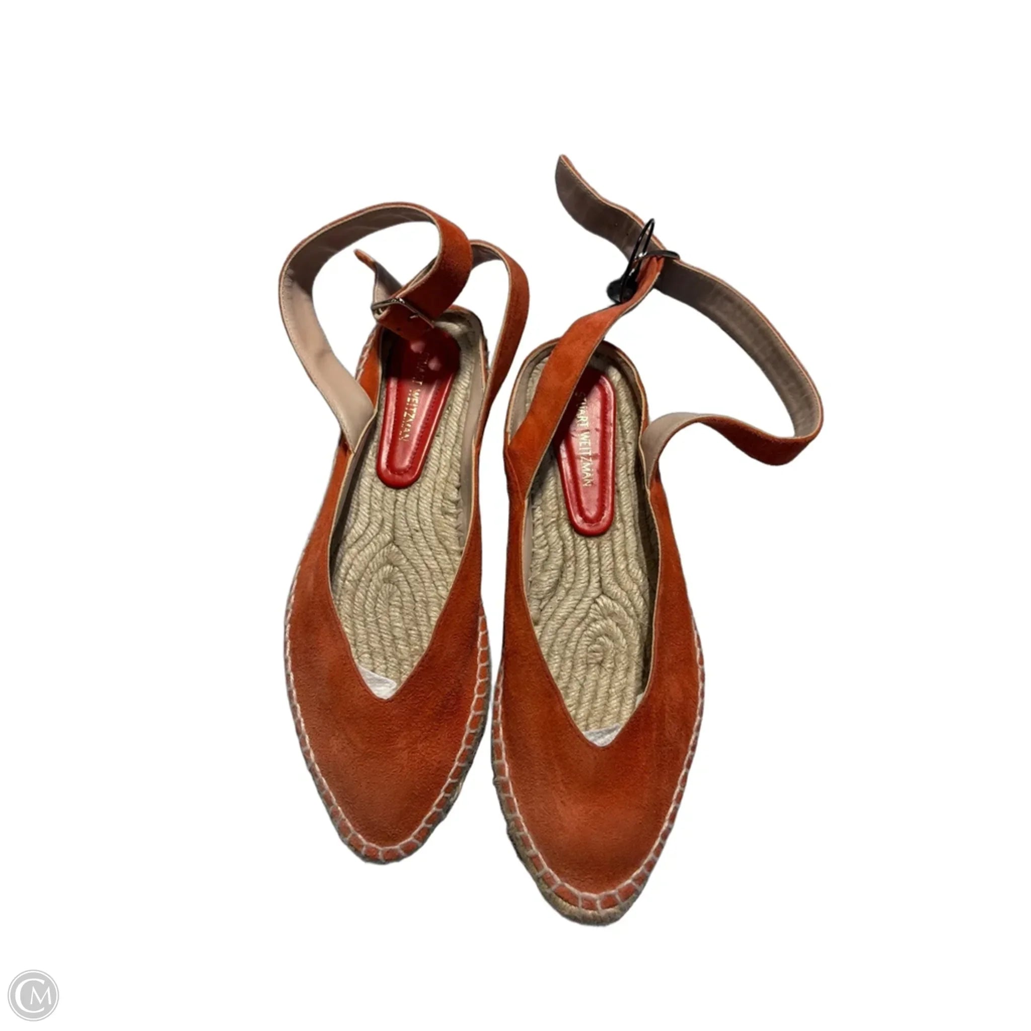 Shoes Designer By Stuart Weitzman In Orange, Size: 7 – Clothes Mentor