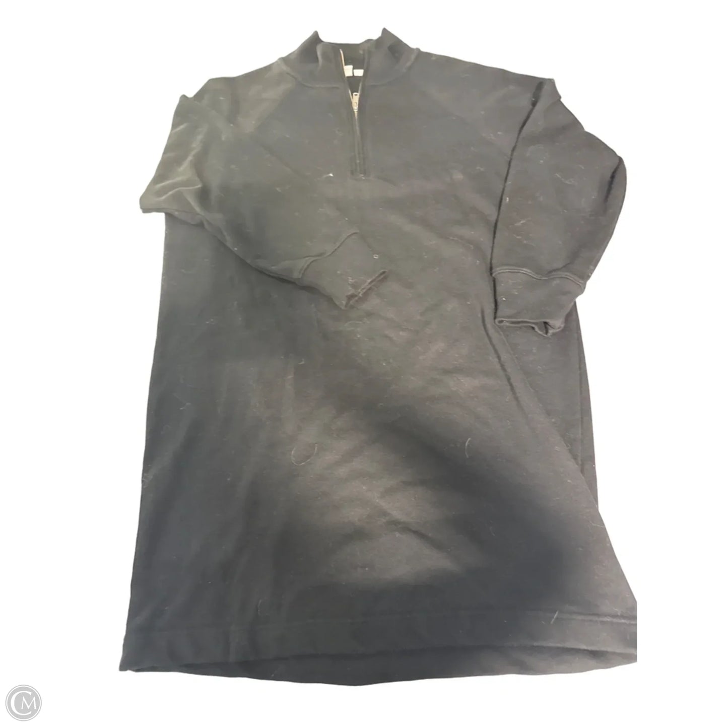 Dress Sweater By Gap In Black, Size: S