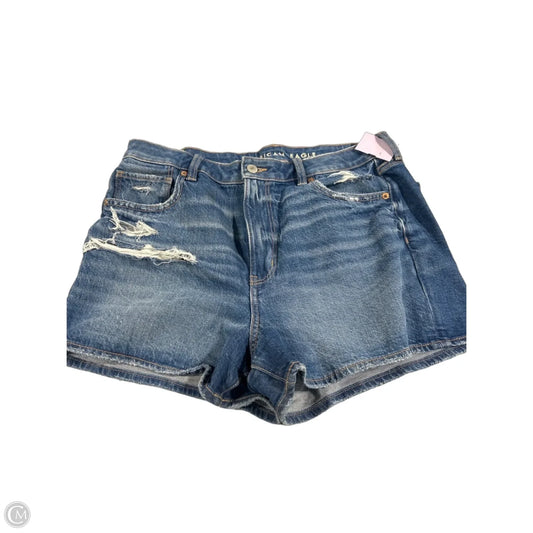 Shorts By American Eagle In Blue, Size: 12