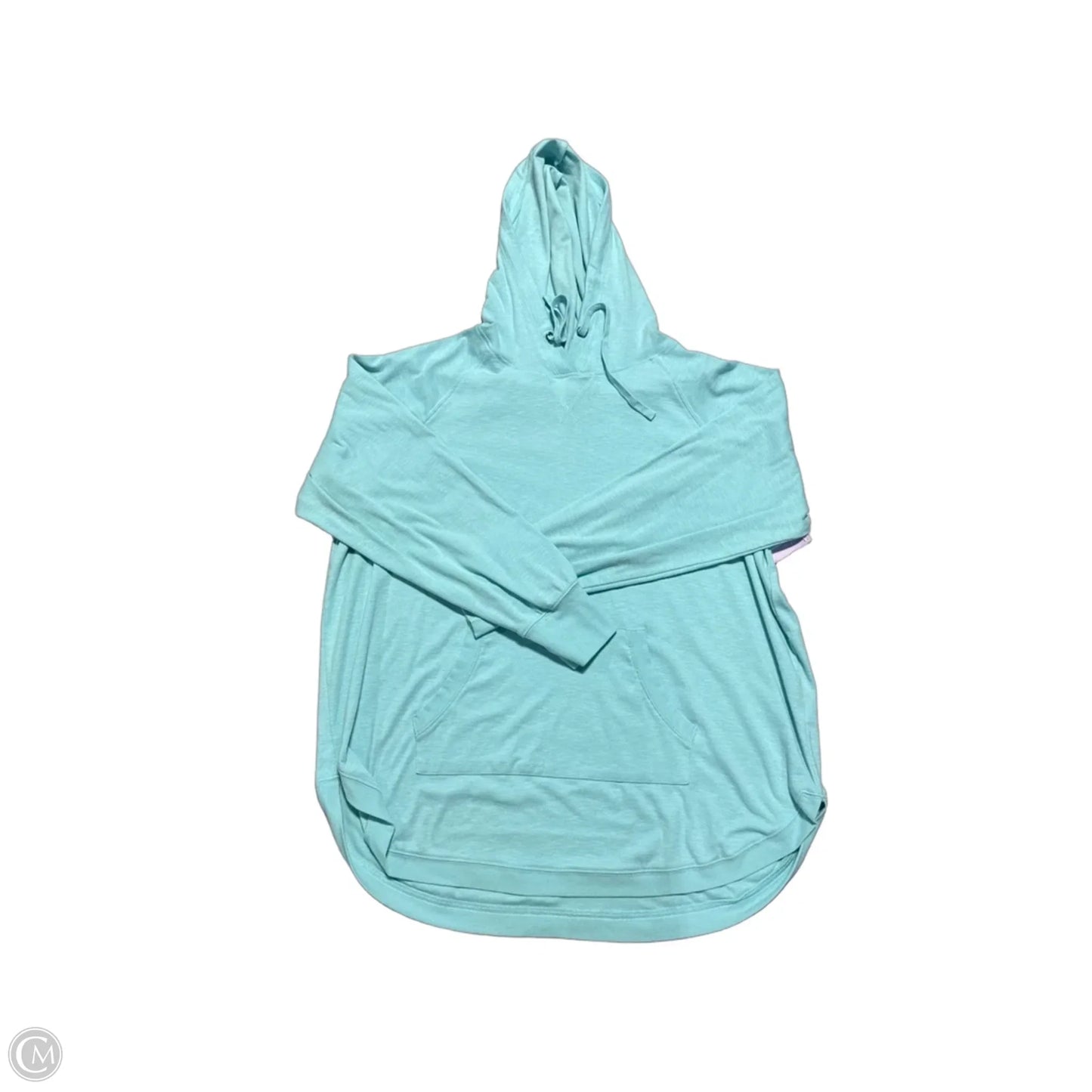 Top Long Sleeve By Maurices In Teal, Size: 1x