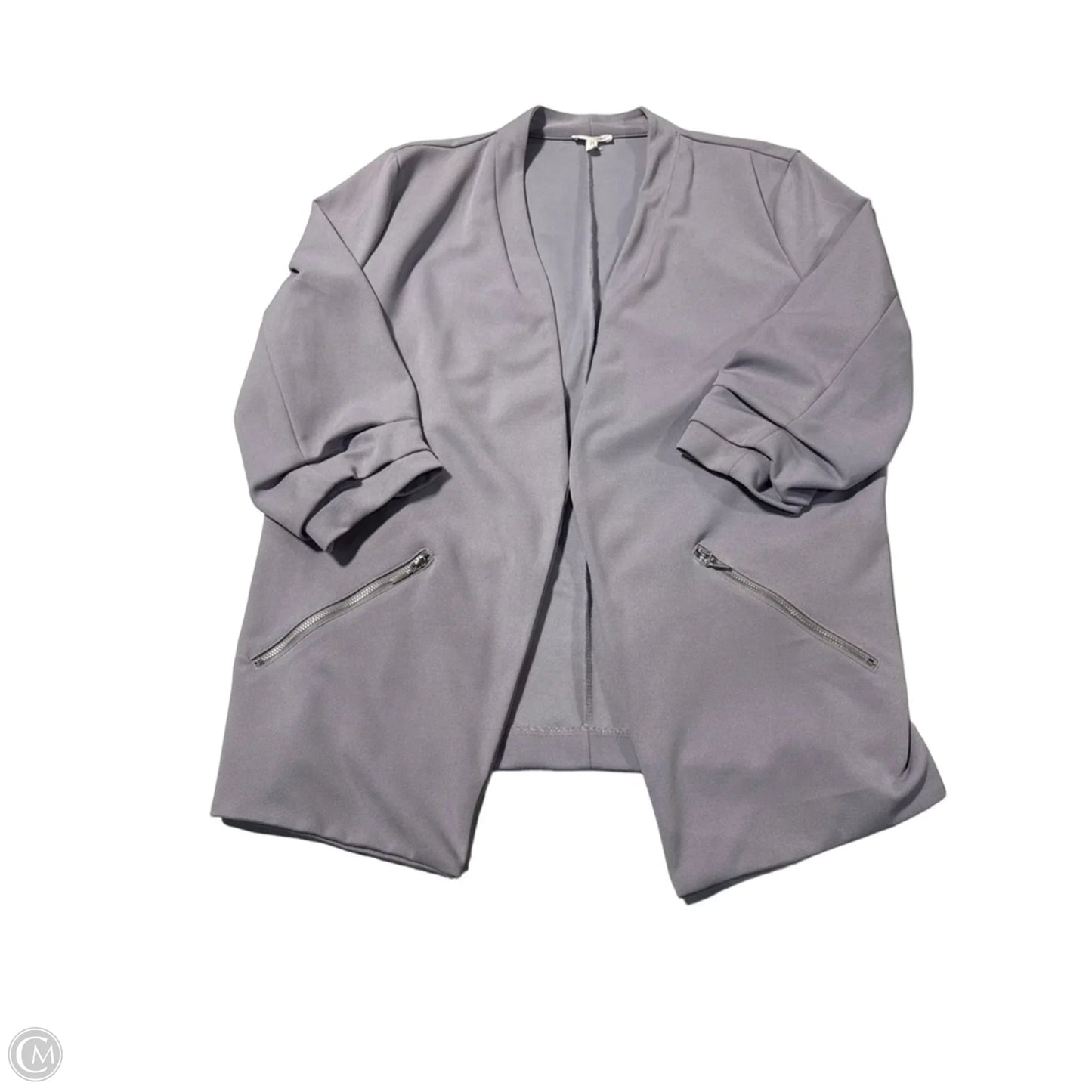 Blazer By Maurices In Purple, Size: Xxl