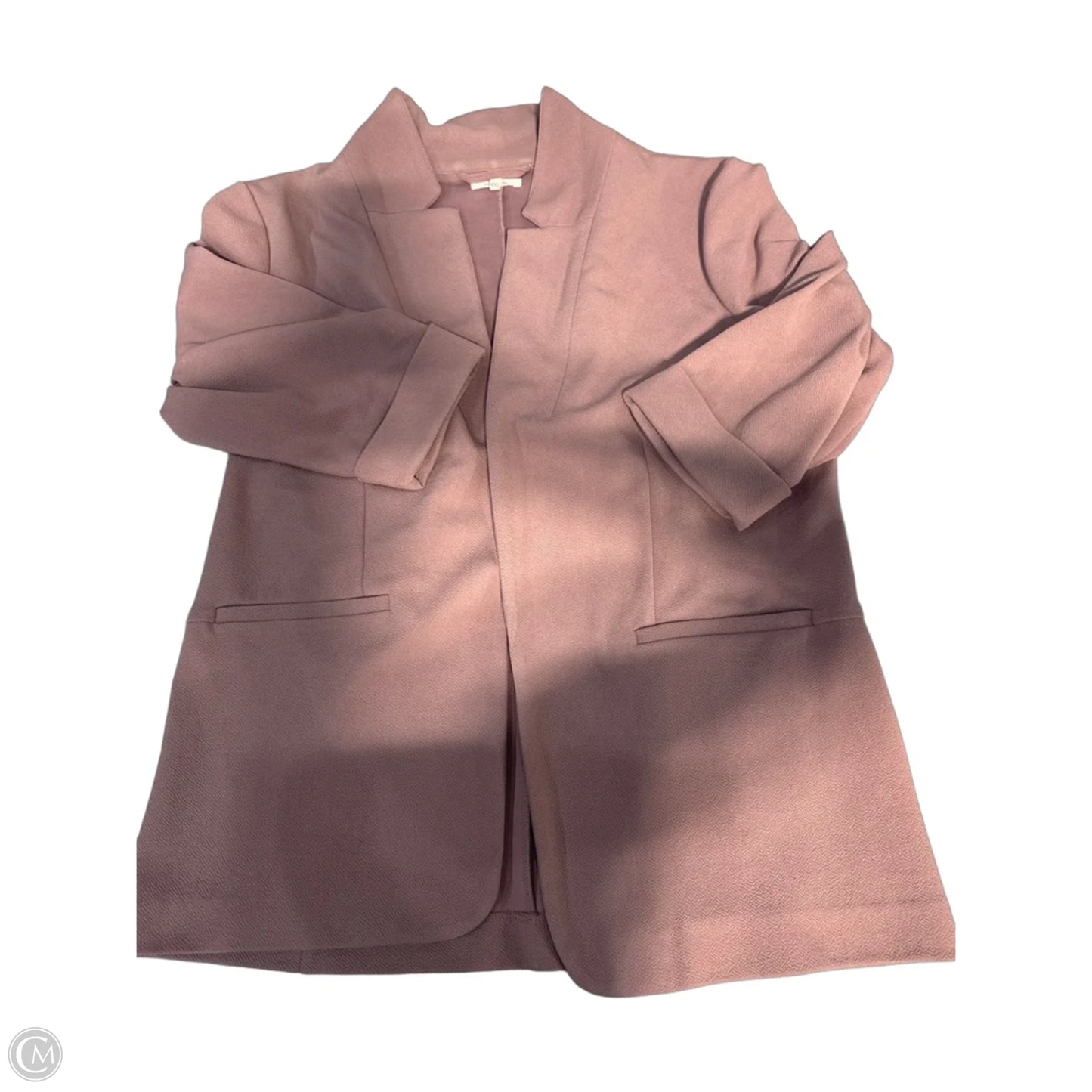 Blazer By Maurices In Pink, Size: Xxl
