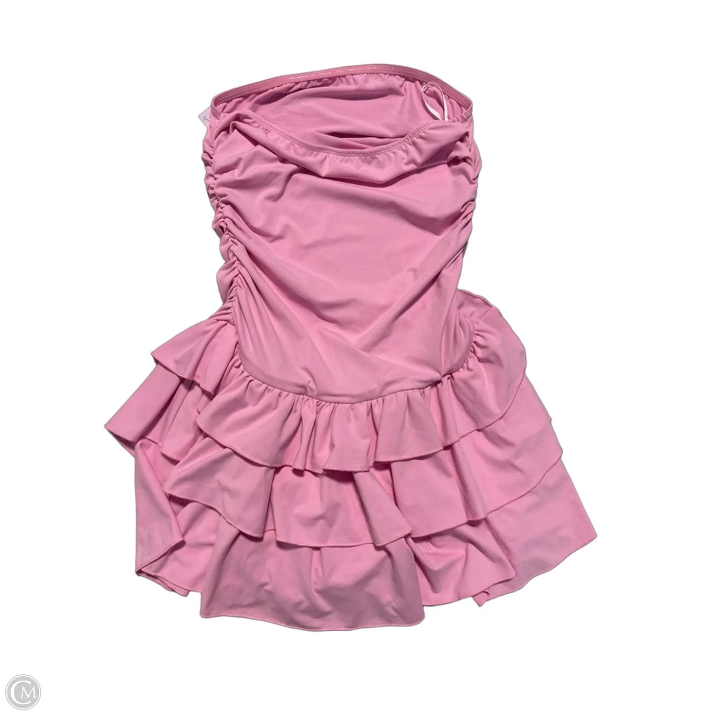 Dress Party Midi By Cmc In Pink, Size: M
