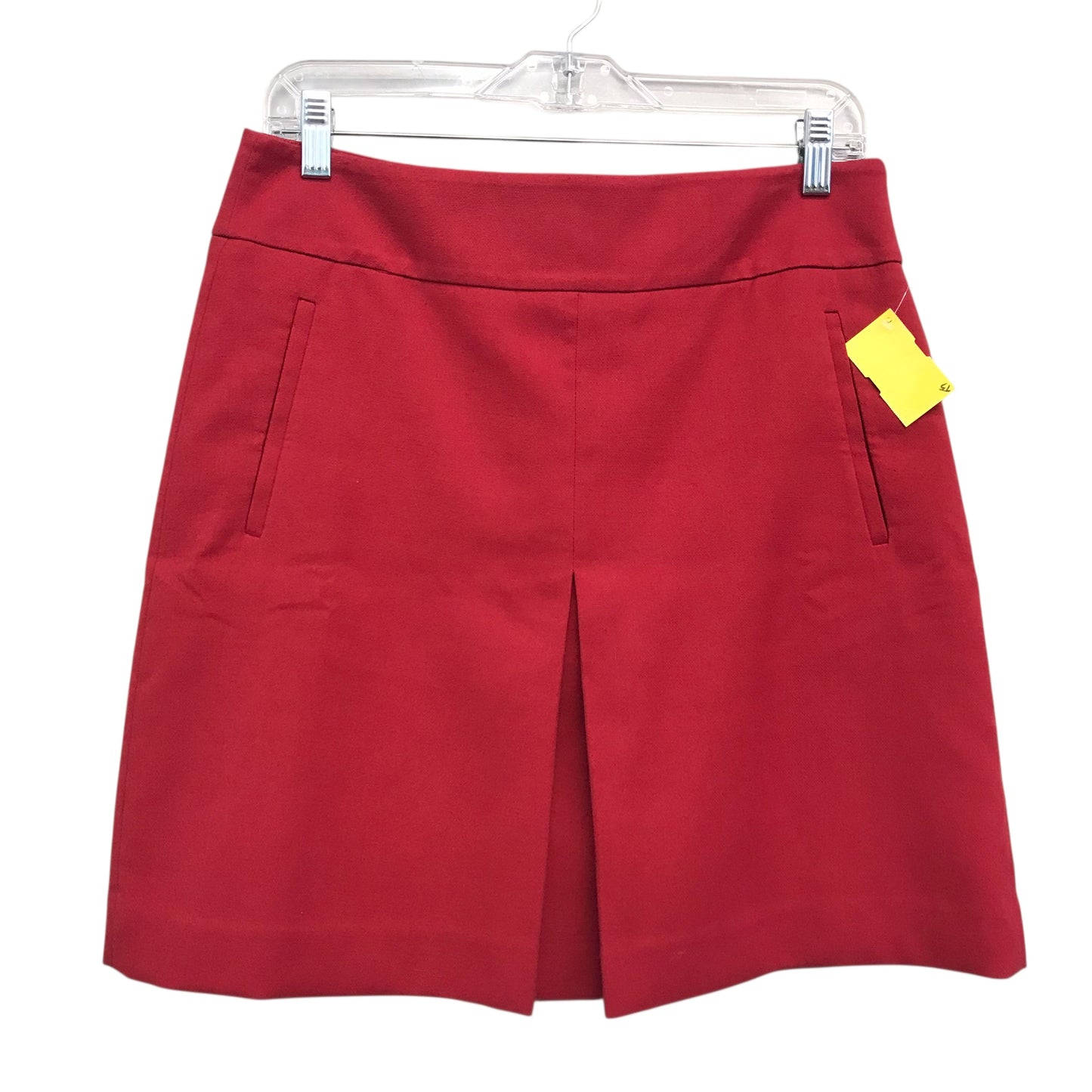Skirt Mini & Short By Loft In Red, Size:8