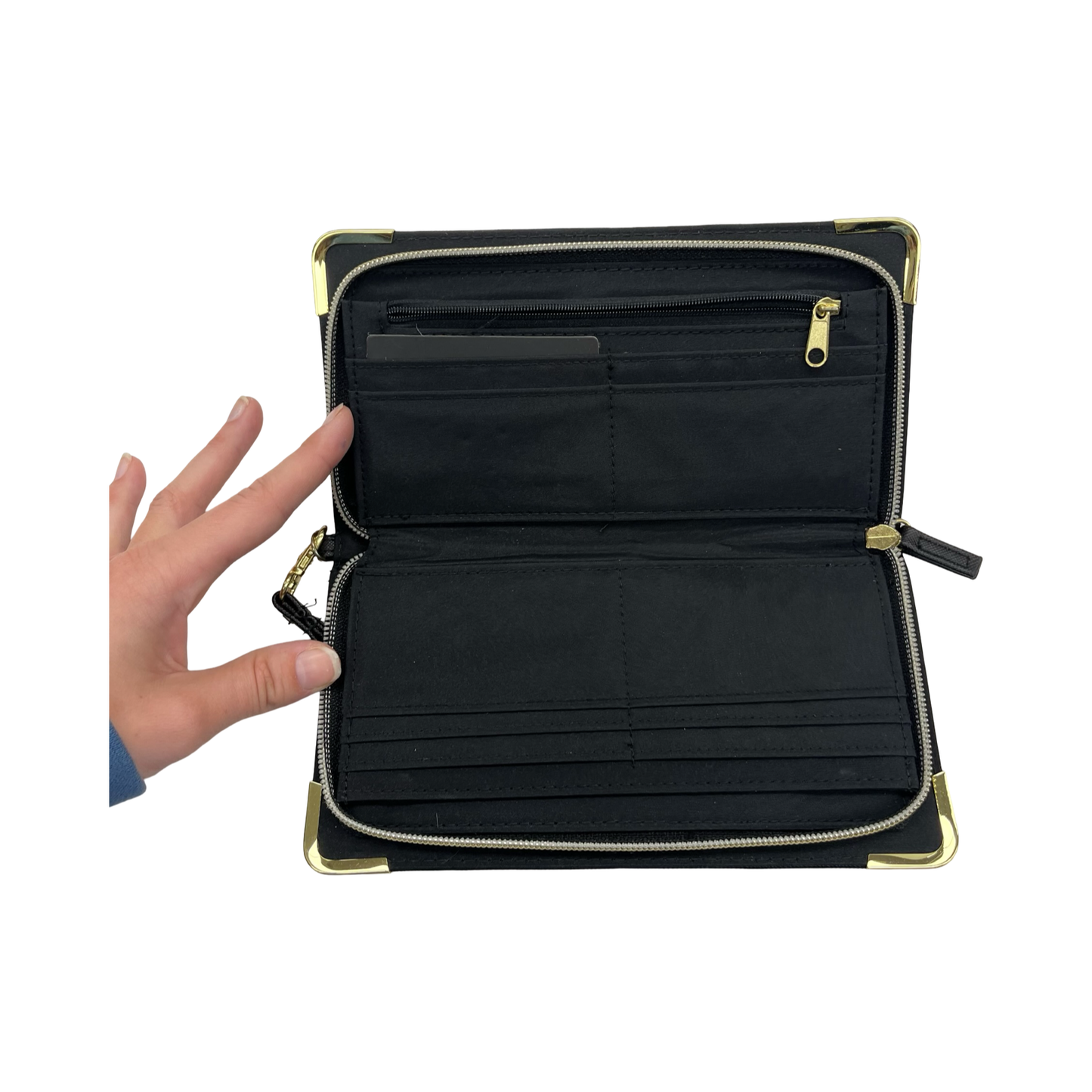 Wristlet By Cmf In Black, Size:Small