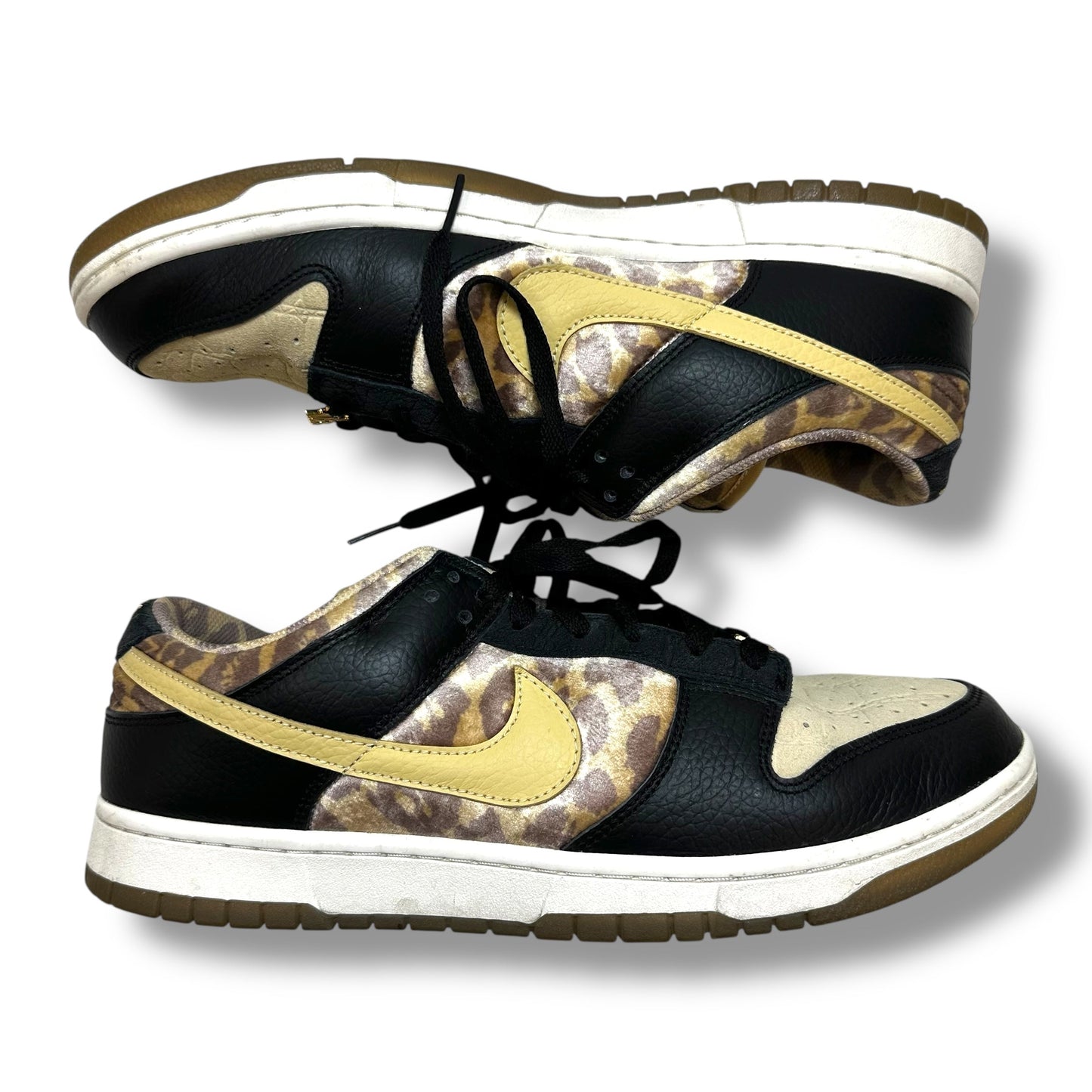 Dunk low Shoes Athletic By Nike Apparel In Animal Print, Size: 11.5
