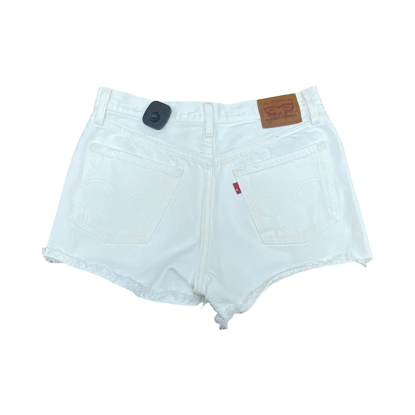 Shorts By Levis In White, Size:6