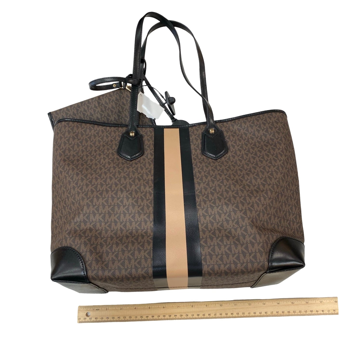 Handbag Designer By Michael Kors In Multi, Size:Large