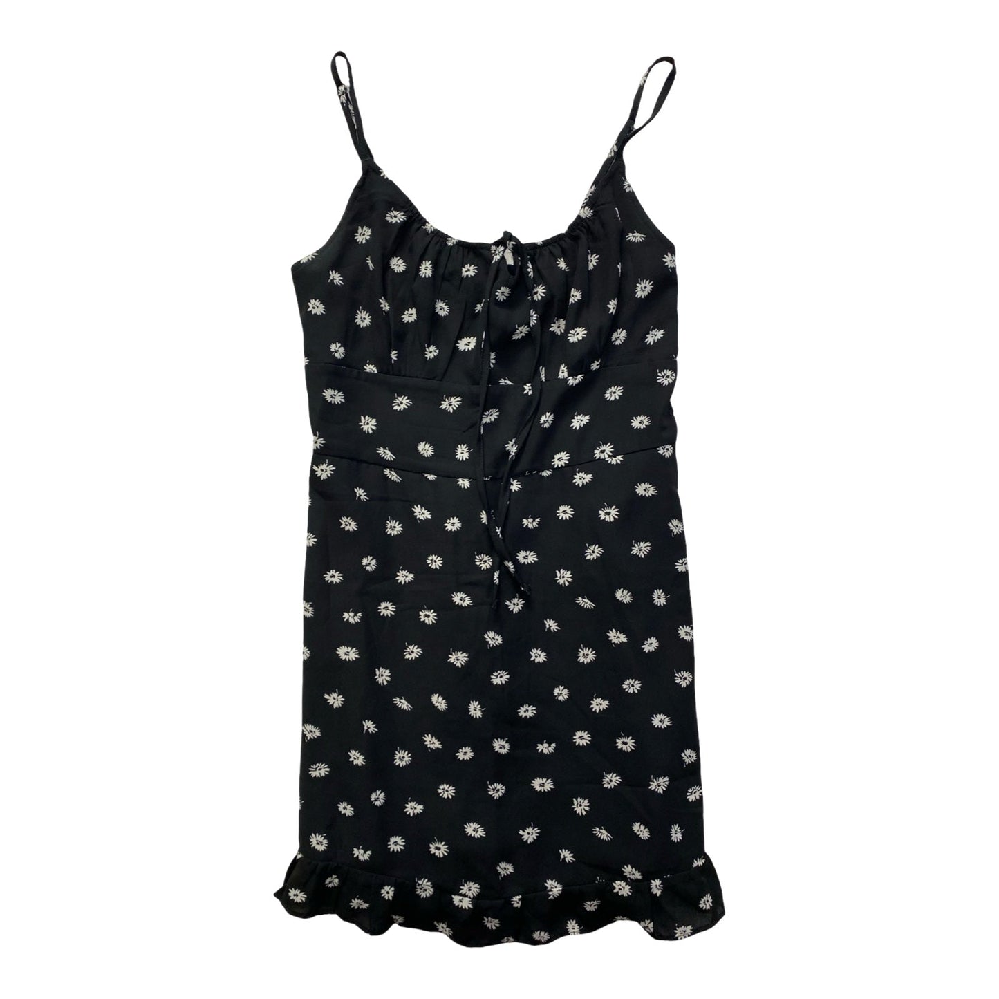 Dress Casual Short By Abercrombie And Fitch In Black & White, Size:S