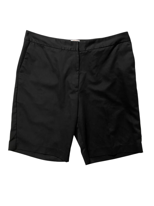 Shorts By Izod In Black, Size:14