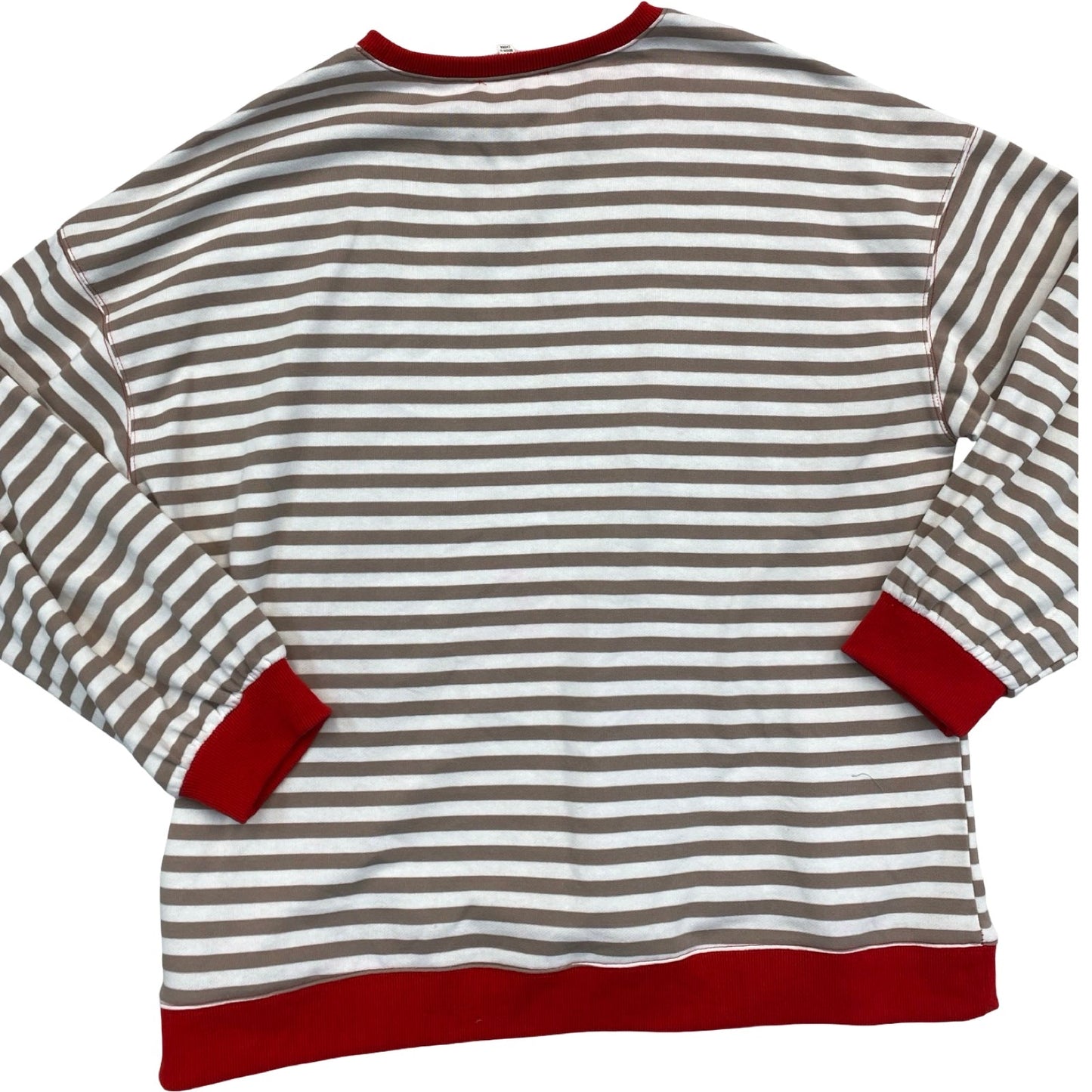 Top Ls By Cmc In Striped Pattern, Size:L