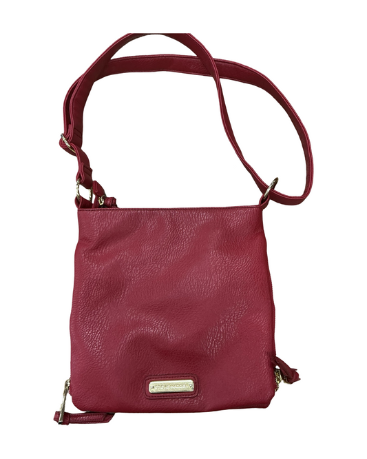 Handbag By Steve Madden In Red, Size:Small