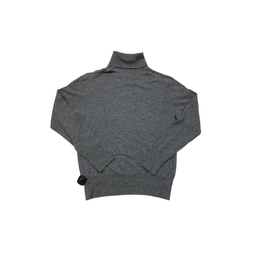 Sweater Cashmere By Equipment In Grey, Size:Xl