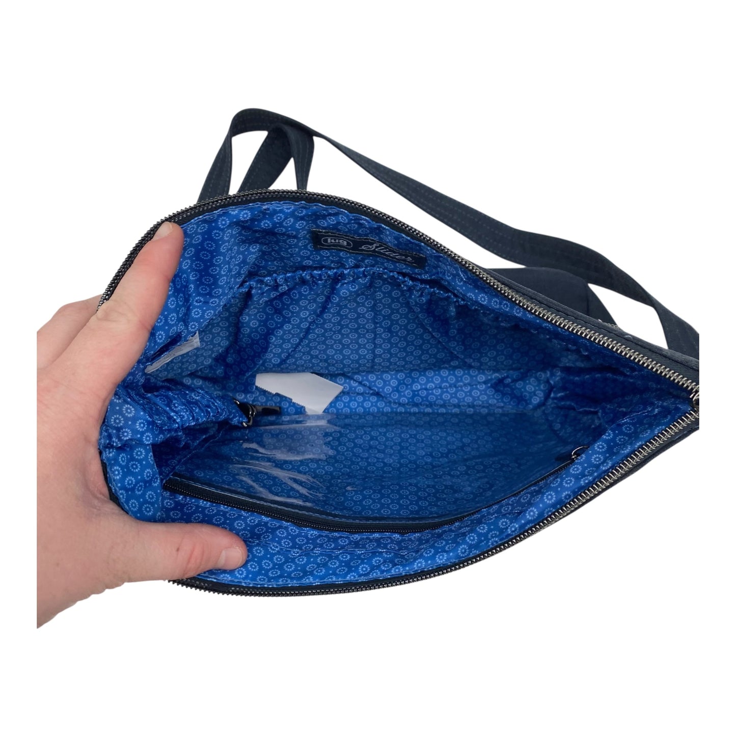 Crossbody By Lug In Navy, Size:Medium