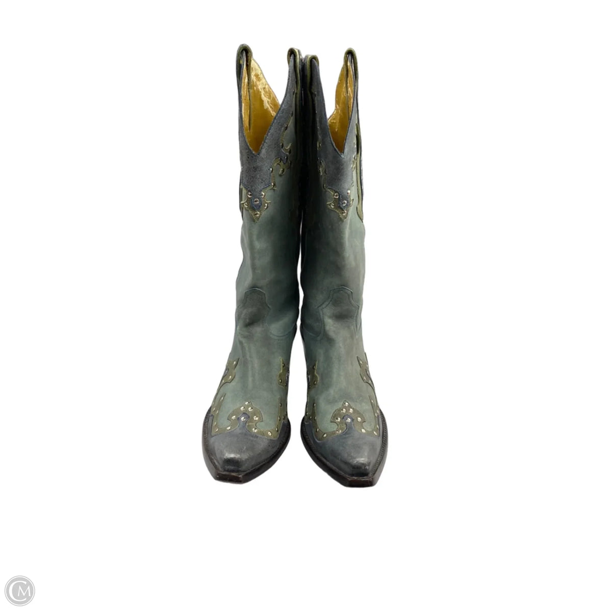 Boots Western By Gianni Bini In Green, Size: 8