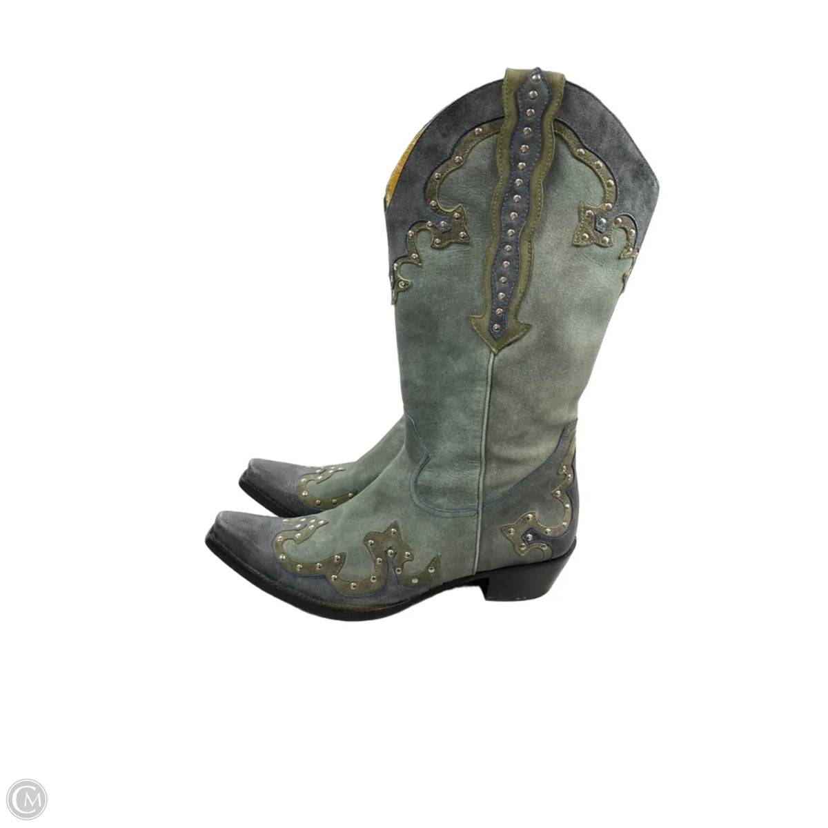 Boots Western By Gianni Bini In Green, Size: 8