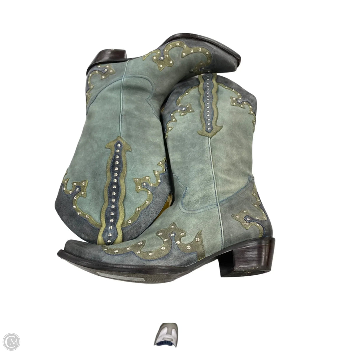 Boots Western By Gianni Bini In Green, Size: 8
