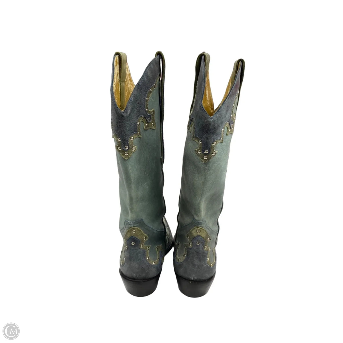 Boots Western By Gianni Bini In Green, Size: 8