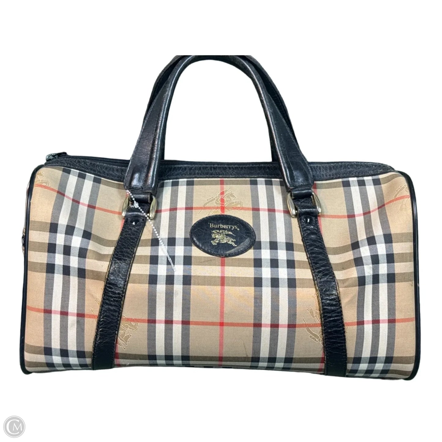 Handbag Luxury Designer By Burberry, Size: Large