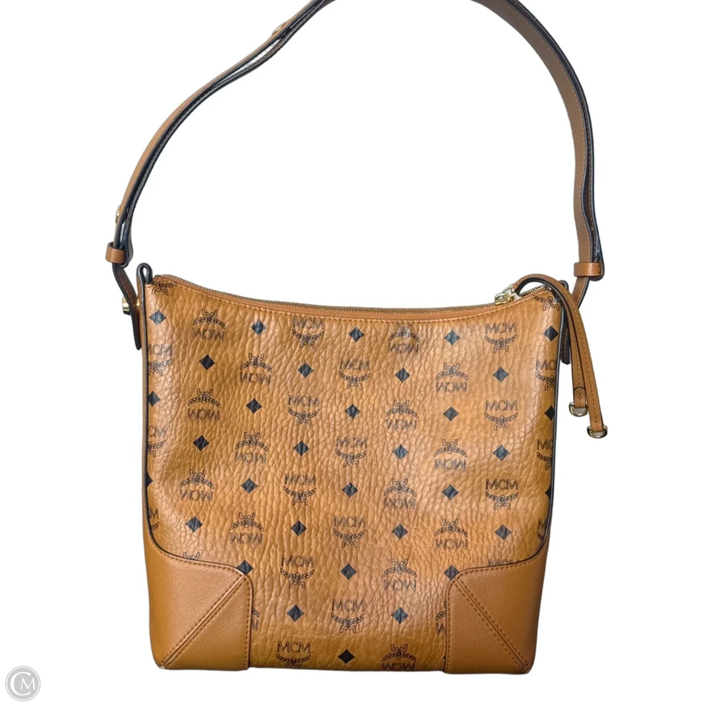 Handbag Luxury Designer By Mcm, Size: Large