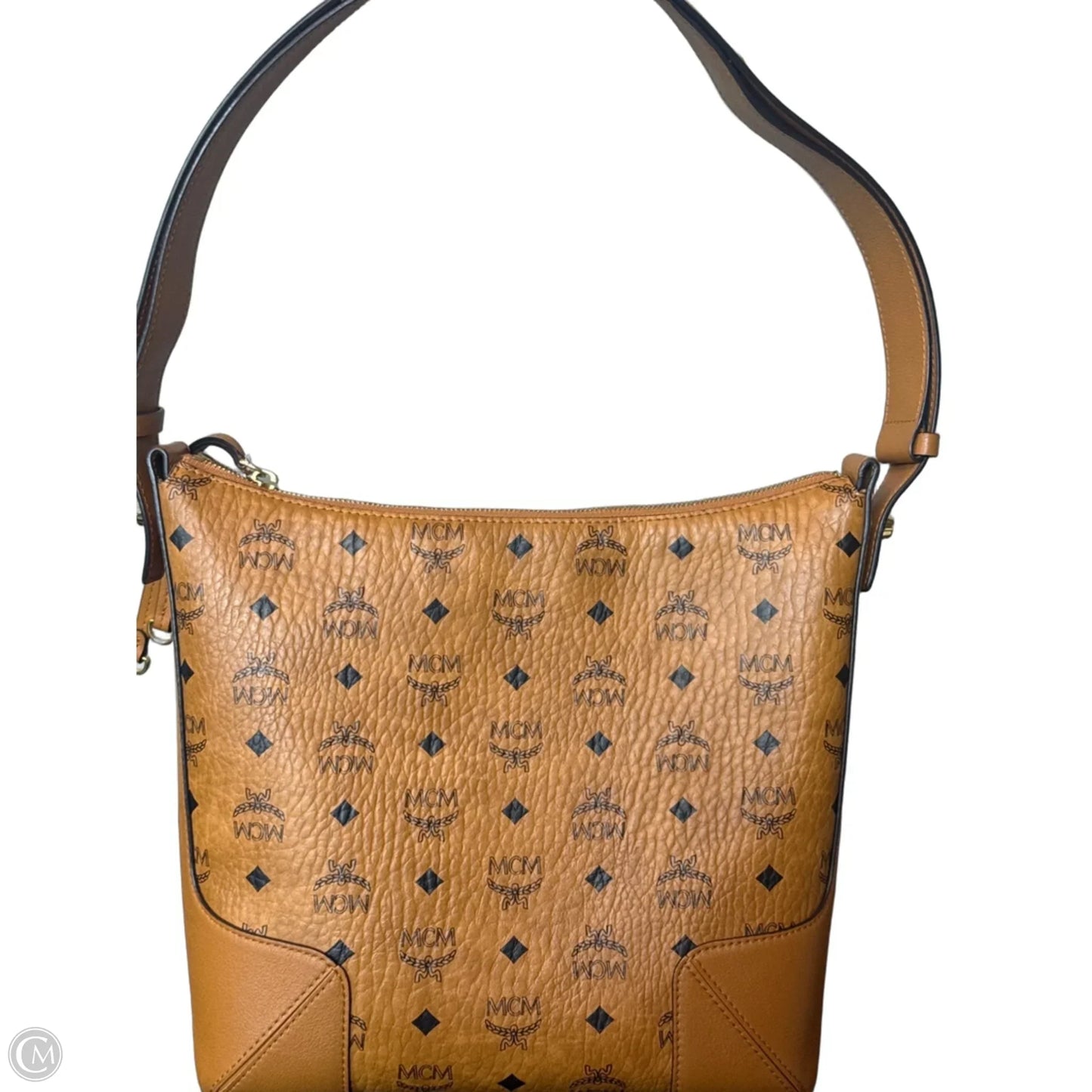 Handbag Luxury Designer By Mcm, Size: Large