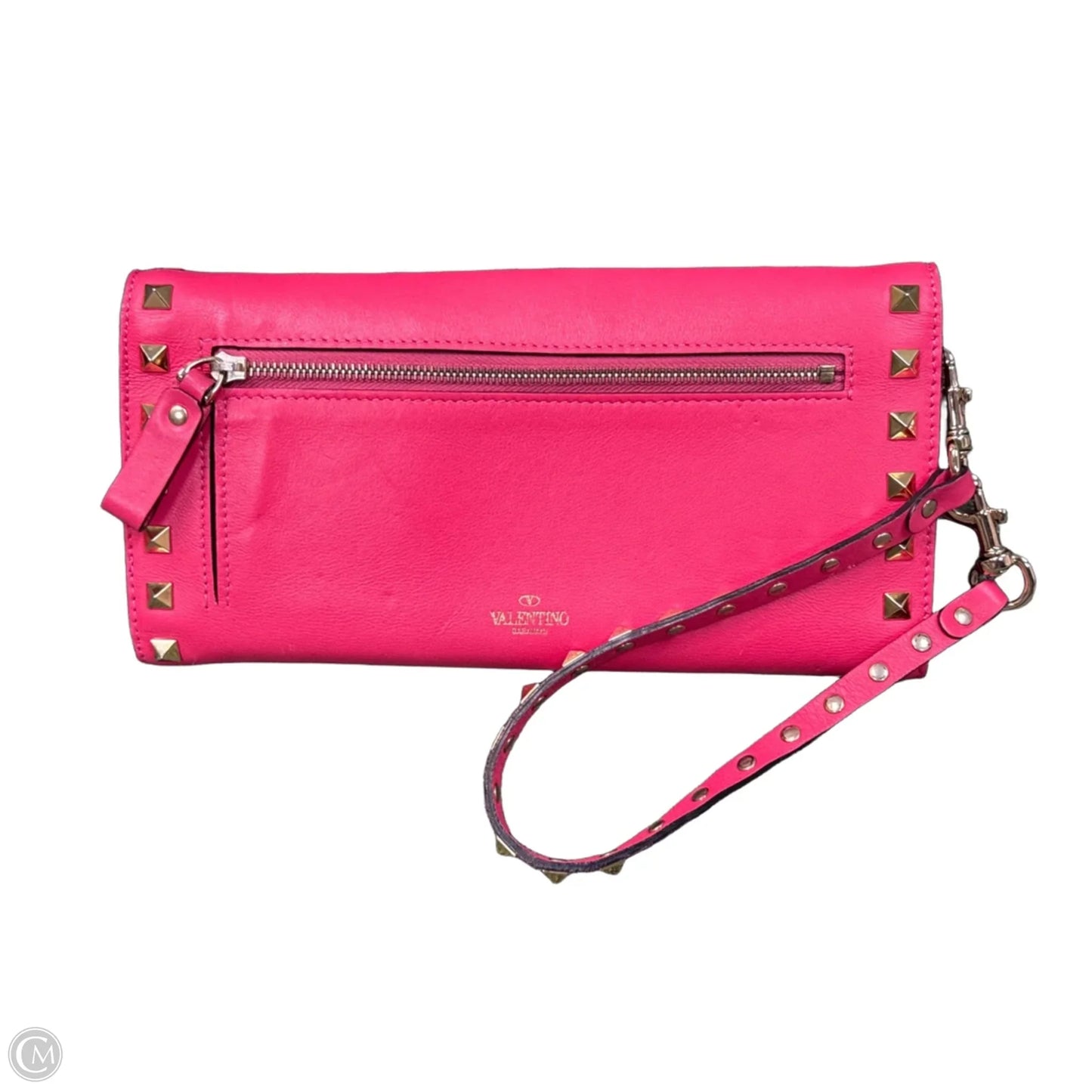 Wristlet Luxury Designer By Valentino-garavani, Size: Medium