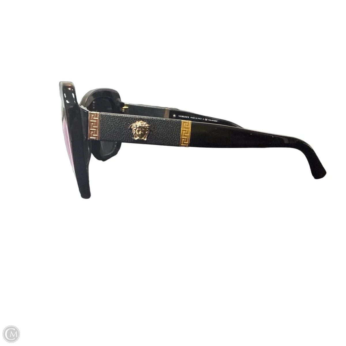 Sunglasses Luxury Designer By Versace, Size: Large