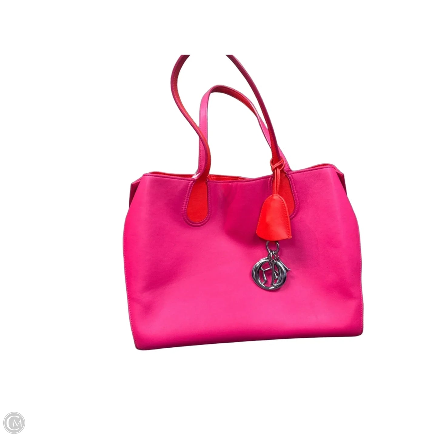 Tote Luxury Designer By Dior, Size: Medium
