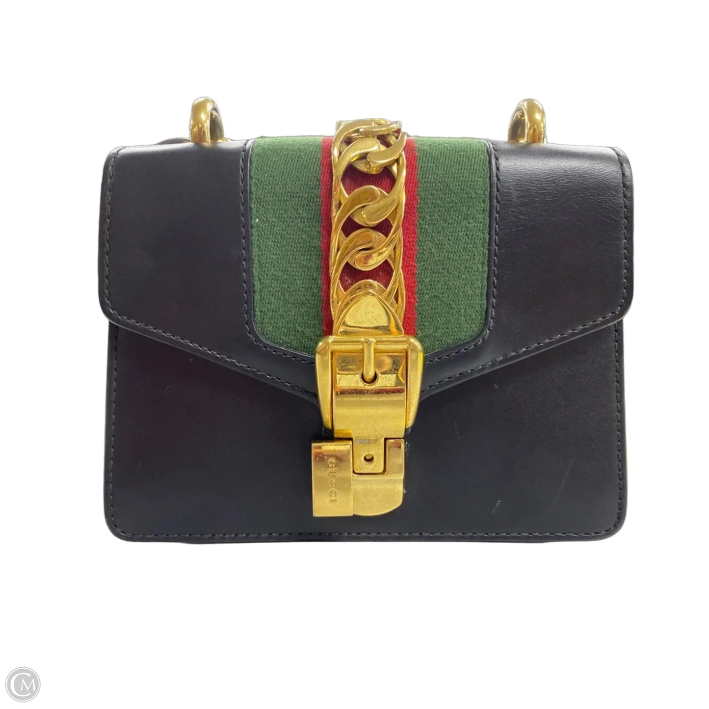 Crossbody Luxury Designer By Gucci, Size: Small